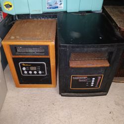 Amish Heaters Both Work Will Seperate