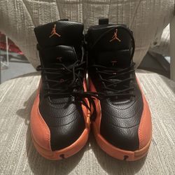 Jordan 12 Brilliant Orange
