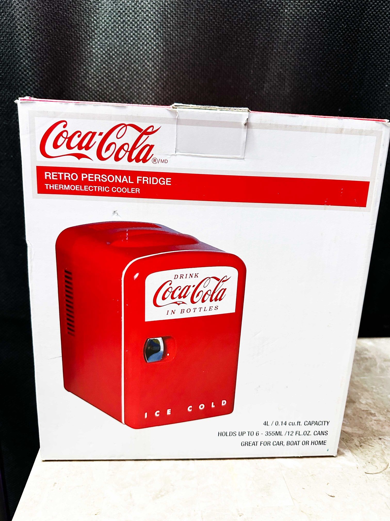 Coca-Cola Personal Fridge