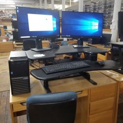 COMPUTER DESKTOP WORKING STATION (T1031)

