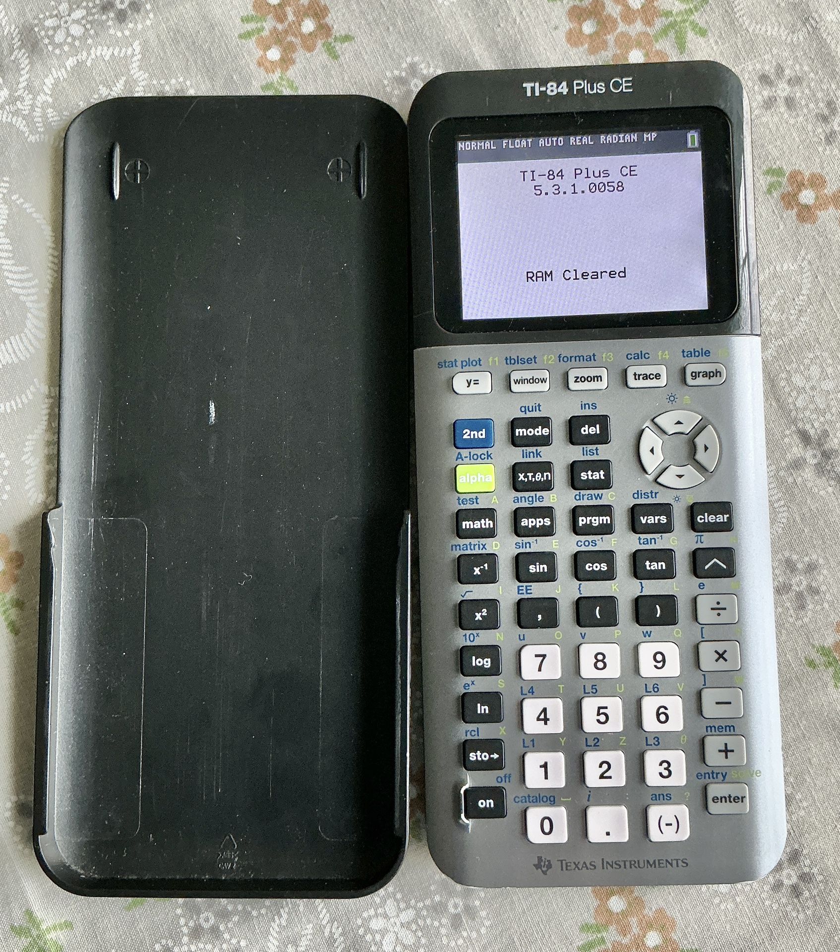 Texas Instruments TI-84 Plus CE Graphing Calculator