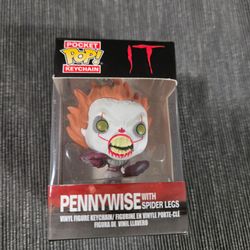 Pennywise IT keychain