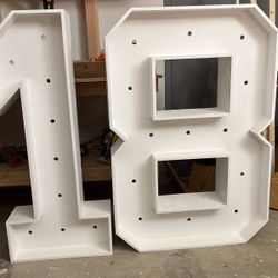 Marquee Numbers
