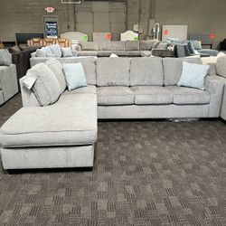 Grey New Sectional Sofa 