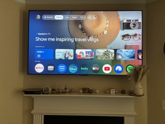 NEW 4K TV TCL 75” QD UHD QLED 144Hz Smart