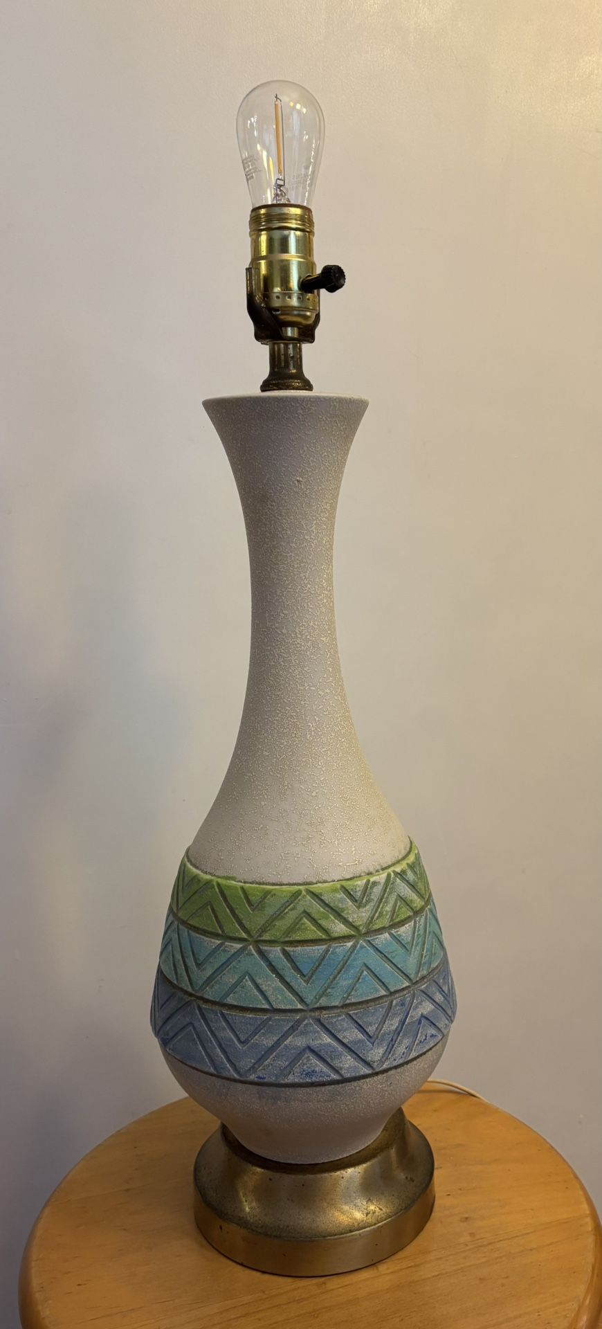Vintage MCM Lamp