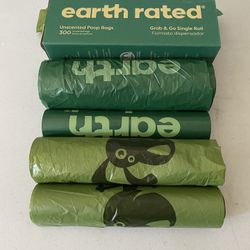 Approx. 700 each EARTH RATED Dog poop bags