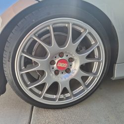BBS CH-R 19INCH WHEELS  5x112