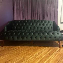 Velvet Sofa