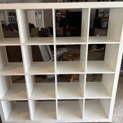 IKEA Kallax 4x4 Cube Shelf