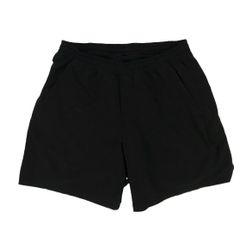 Lululemon Pace Breaker Shorts Mens XL Black Lined 7” Inseam Gym Running Training