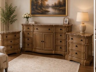 3 pieces dresser set
