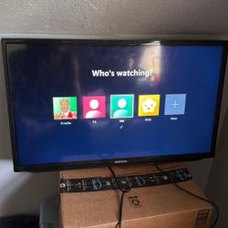 Samsung Smart Tv 