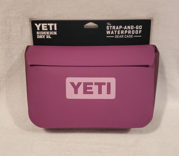 YETI 3L Sidekick Dry Gear Case: Nordic Purple *BRAND NEW*