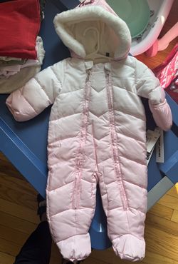 3/6 MO. DNKY Snowsuit