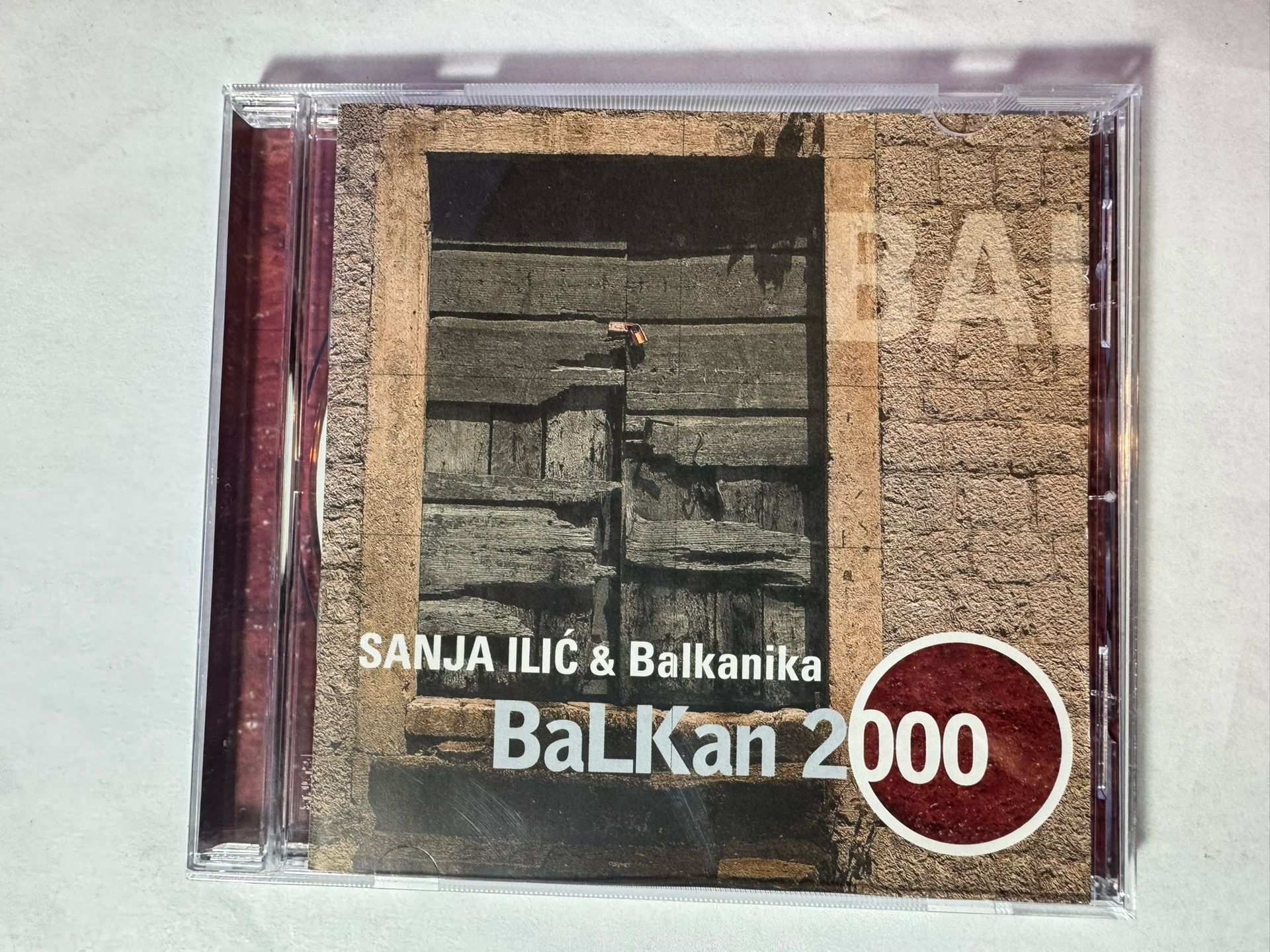 Sanja & Balkanika Balkan 2000 CD, Sanja Ilic, Trkulja, Djordje David + booklet