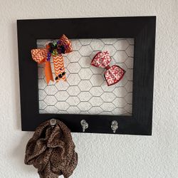 Hair Bow And Headband Holder 