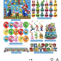 mario party decoration 