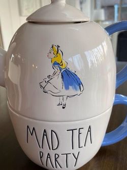 Rae Dunn Disney Teapot/Cup Set - Price Reduced