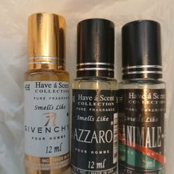 Oil Small Perfume