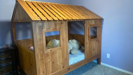 House Bed For Girls Or Boys
