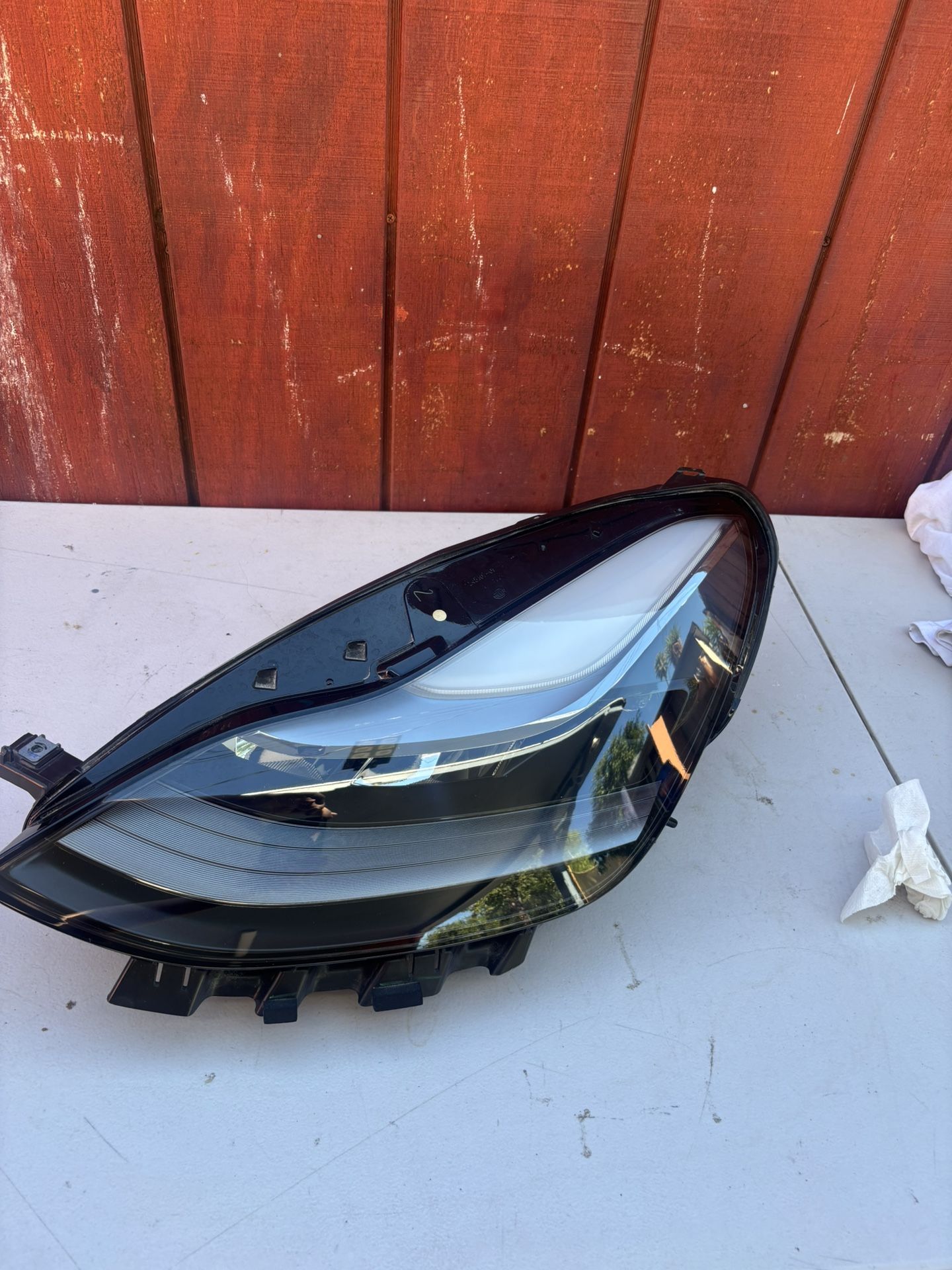 2021 2022 2023 Tesla Model 3 Headlight **Original** (left)