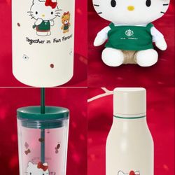 Starbucks Cup Hello Kitty