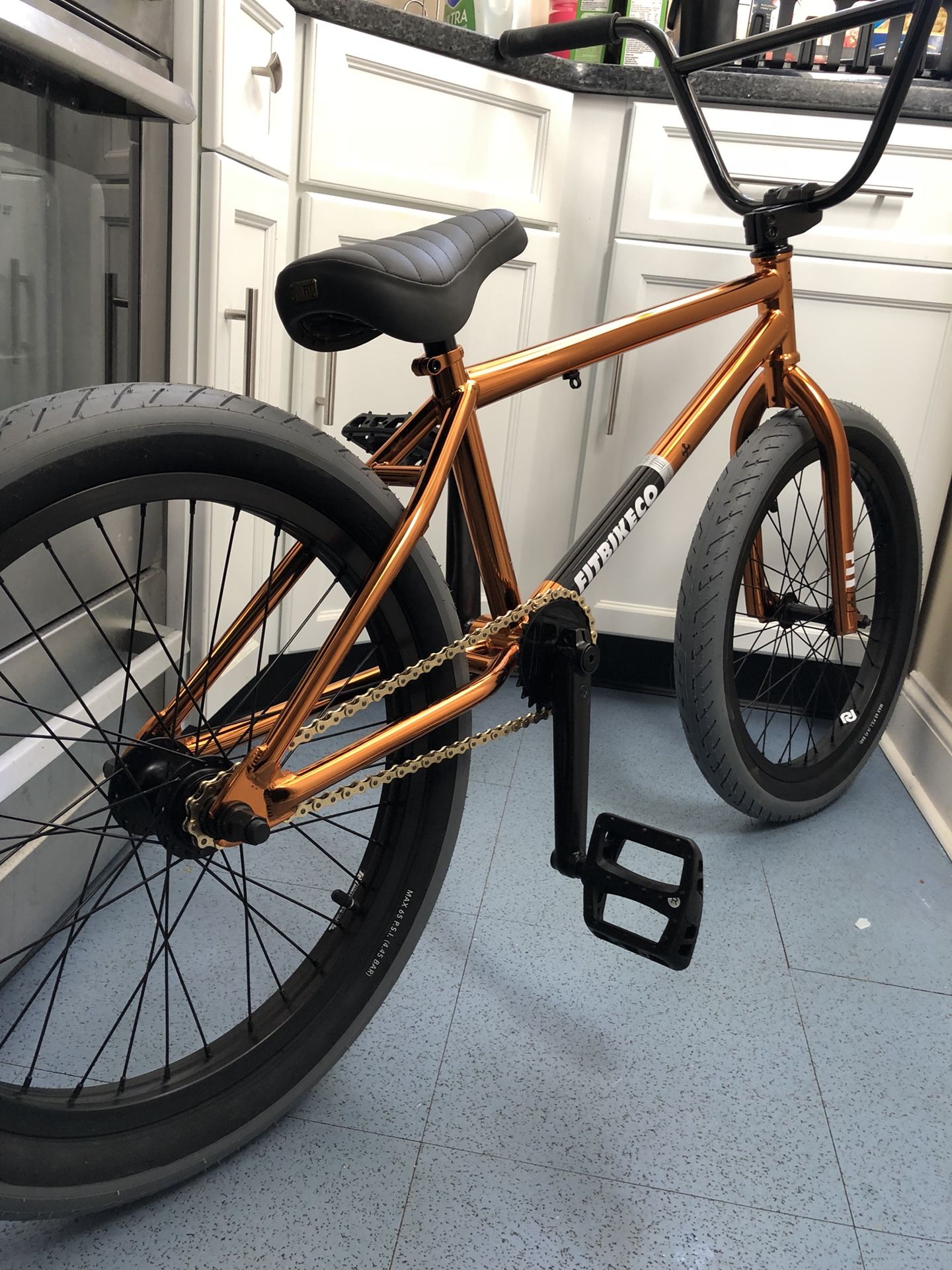 Fit bike co Austin augie ed copper