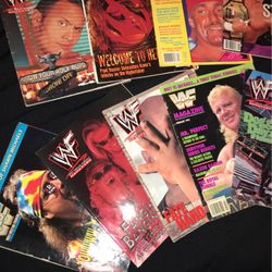WWF/WCW/NWA WRESTLING MAGS