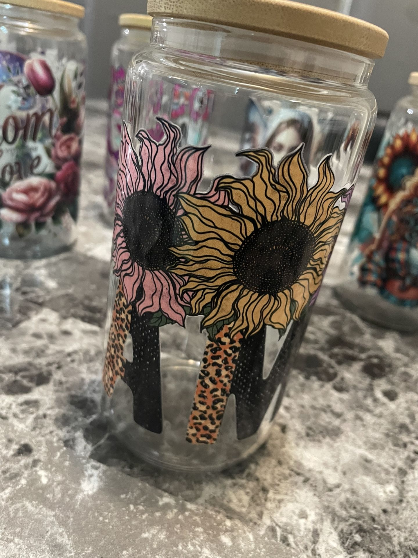 Mama Sunflower Libby
