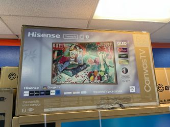 Hisense 65” 4K CANVAS TV