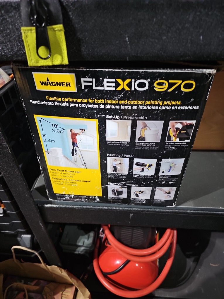 Flexio 970 Used Once