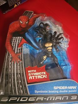 SPIDER-MAN 3 SYMBIOTE ATTACK