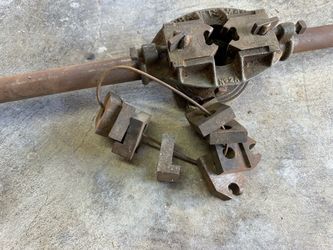 Craftsman Pipe Threader