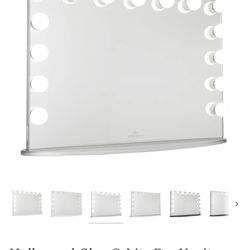 Vanity Mirror And Desk