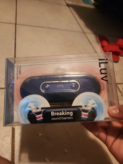 Portable stereo speaker