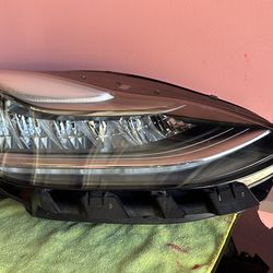 TESLA MODEL 3 Y HEADLIGHT RIGHT PASSENGER 2017-2019 2020 2021 2022 2023 LED OEM