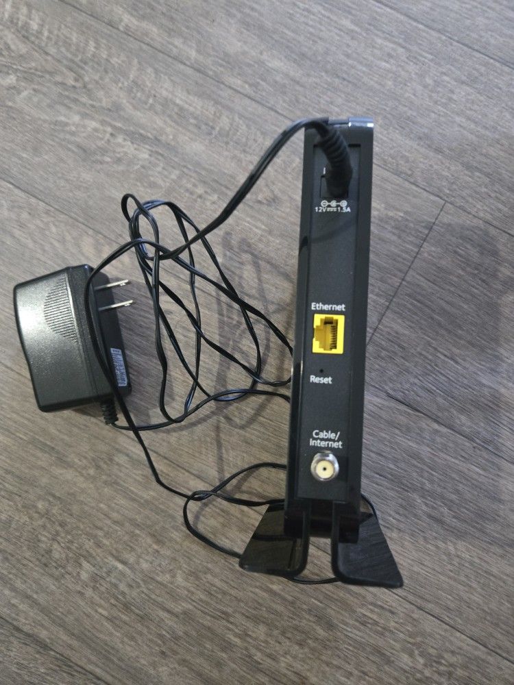 Router Never Used