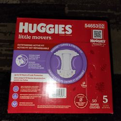 50 Diapers. (5)