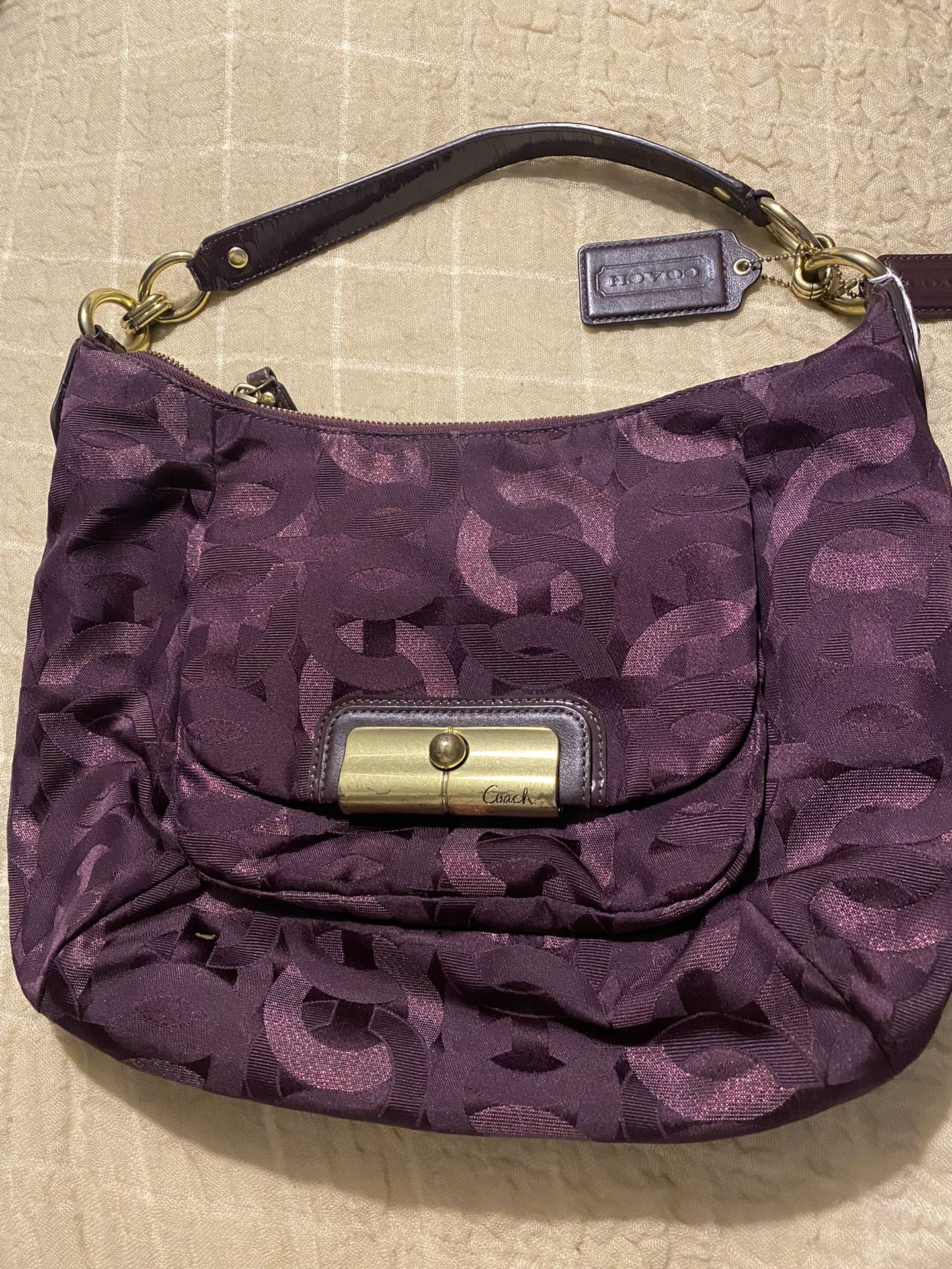 COACH Shoulder Hobo