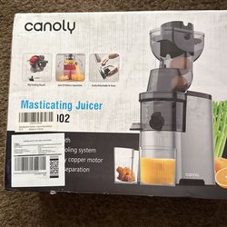 Canoly Masticating Juicer