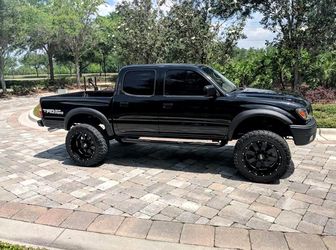 Toyota Tacoma TRD Double Cab Lifted Truck