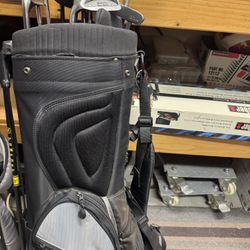 Golf Clubs Lefty