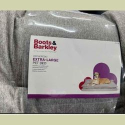 Brand New  Boot's & Barkley Extra Large Bed Dog