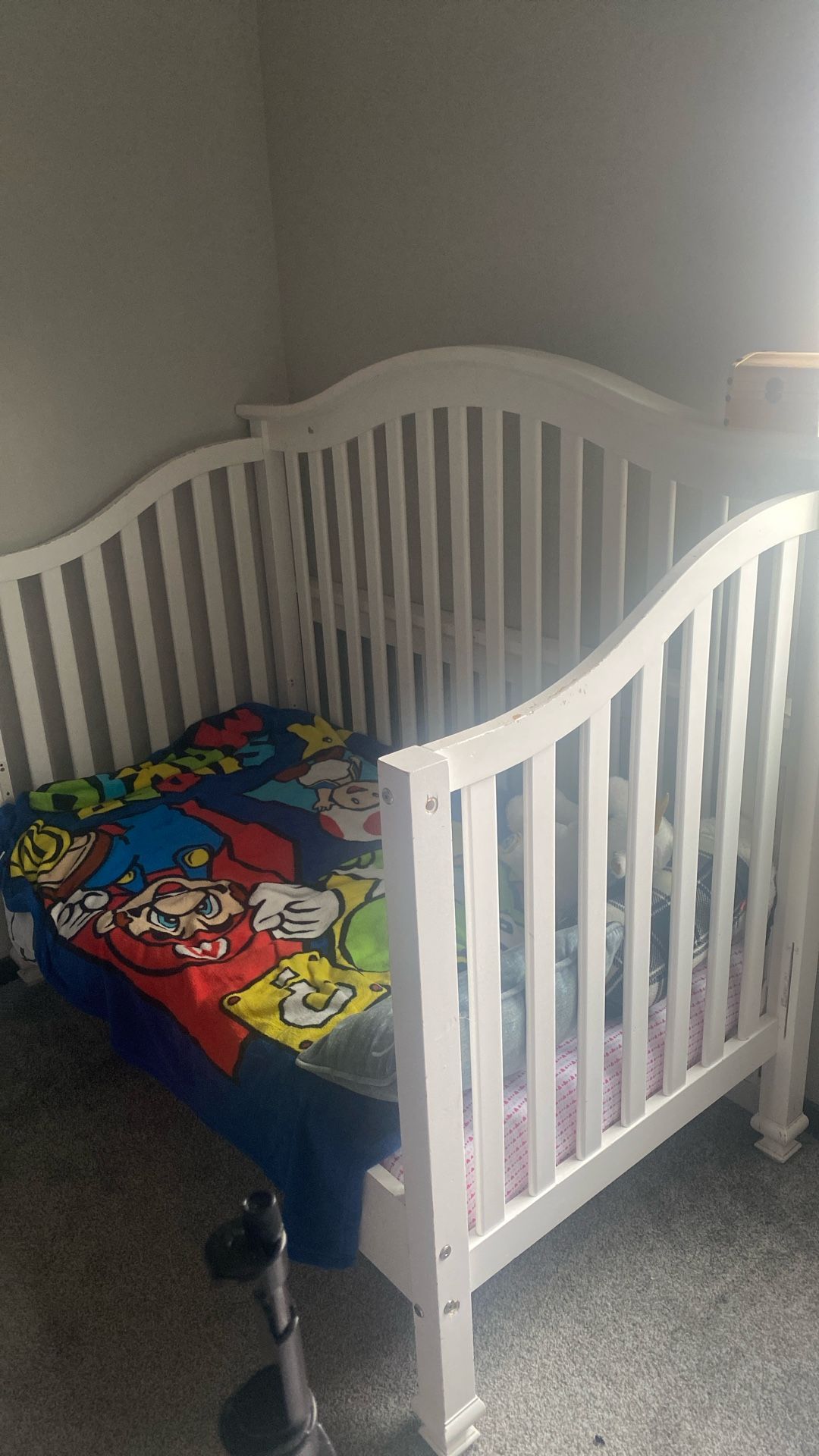 Crib/ Toddler Bed