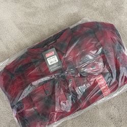 Coleman Sherpa Lined Flannel