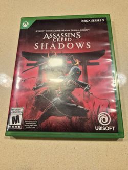 Assassin's Creed Shadows Xbox X