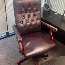 Red Office Chair 