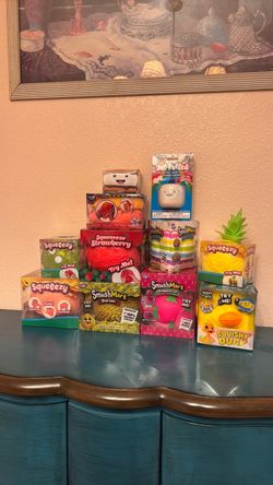 Smushmart squishies