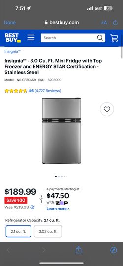 Mini Fridge